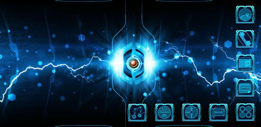 Science Future Theme PC screenshot Science Future Theme PC screenshot
