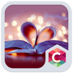 Romantic Heart Book Theme for PC Romantic Heart Book Theme for PC