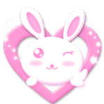 Cute Bunny Theme HD C Launcher for PC