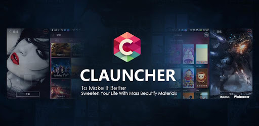 Dazzle Lights C Launcher Theme PC screenshot