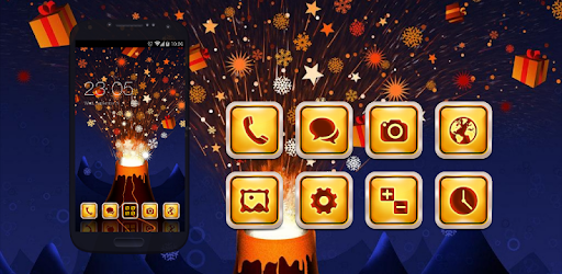 Rocking New Year Theme PC screenshot