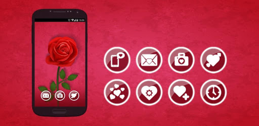 Romantic Love Theme C Launcher PC screenshot Romantic Love Theme C Launcher PC screenshot