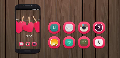 Romantic Red Heart Love Theme PC screenshot Romantic Red Heart Love Theme PC screenshot