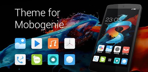 Mobogenie Theme (Authorized) PC screenshot