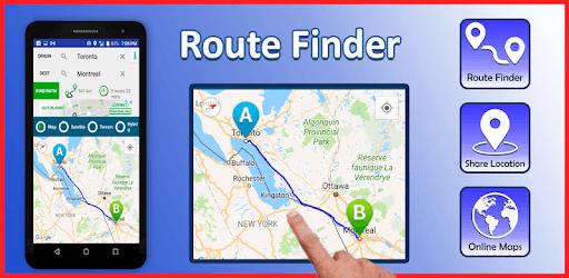 Route Finder & Driving Direction Maps PC screenshot Route Finder & Driving Direction Maps PC screenshot