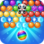 Panda story: Bubble mani icon