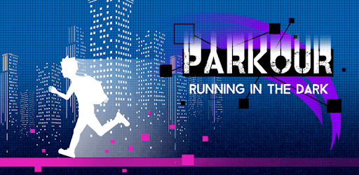 Sticker Parkour Running in the Dark PC screenshot
