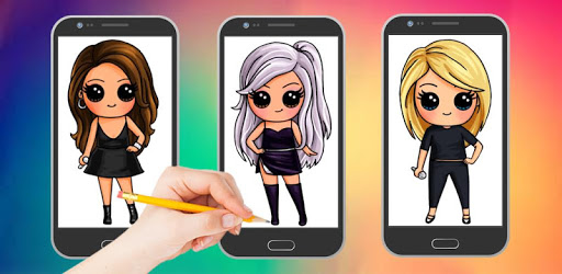 Drawing Cute Famous Stars PC screenshot
