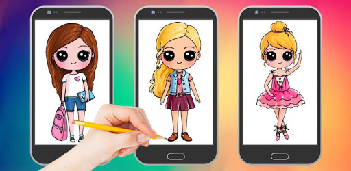 Drawing Cute Chibi Girls PC screenshot Drawing Cute Chibi Girls PC screenshot