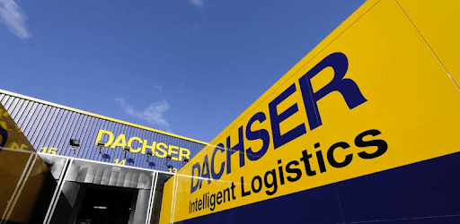 DACHSER eLogistics PC screenshot DACHSER eLogistics PC screenshot