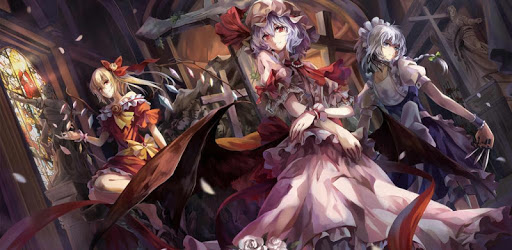 TouhouWall - Touhou Project Wallpapers PC screenshot