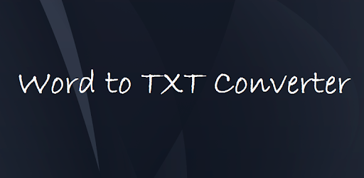 DOC to TXT converter PC screenshot DOC to TXT converter PC screenshot