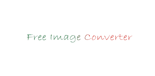 Free Image Converter PC screenshot