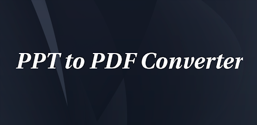 PPT to PDF Converter PC screenshot PPT to PDF Converter PC screenshot