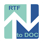 RTF to DOC Converter for PC RTF to DOC Converter for PC