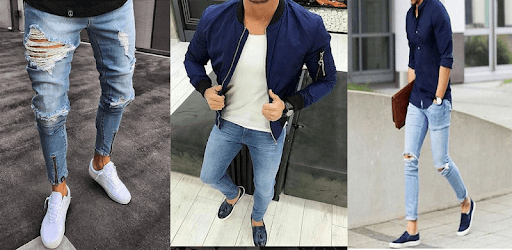 Man fashion style PC screenshot