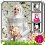 Modern Wedding Hijab icon