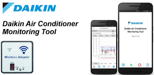 Daikin AC Monitoring Tool(GLB) PC screenshot Daikin AC Monitoring Tool(GLB) PC screenshot