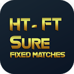 HT/FT Fixed Matches - Predictions Foot icon