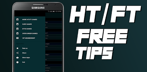 HT/FT Free Bets - Fixed Matches PC screenshot