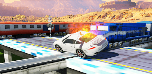 Real Train Games Driving Games PC screenshot