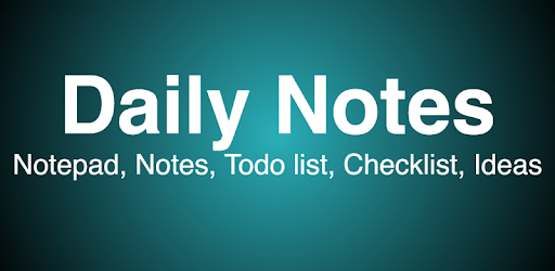 Note Daily- Notes, Notebook, Notepad, Planner 2018 PC screenshot