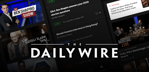 The Daily Wire PC screenshot The Daily Wire PC screenshot