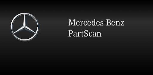 Mercedes-Benz PartScan PC screenshot