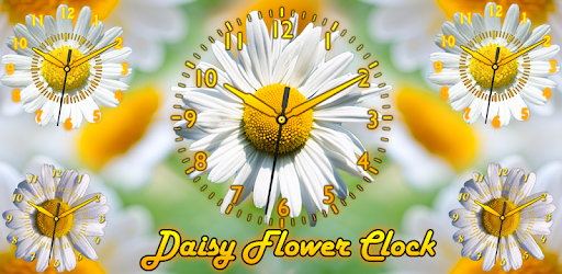 Daisy Flower Clock PC screenshot Daisy Flower Clock PC screenshot