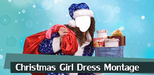 Christmas Girl Dress Montage PC screenshot Christmas Girl Dress Montage PC screenshot