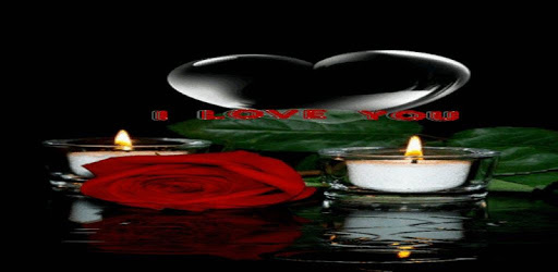 Candle In Glass LWP PC screenshot Candle In Glass LWP PC screenshot