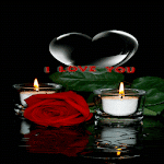 Candle In Glass LWP for PC Candle In Glass LWP for PC