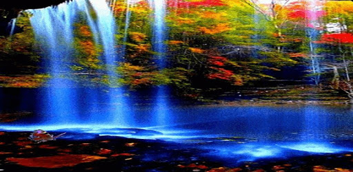Waterfall Magic Live Wallpaper PC screenshot