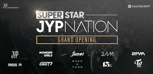 SuperStar JYPNATION PC screenshot