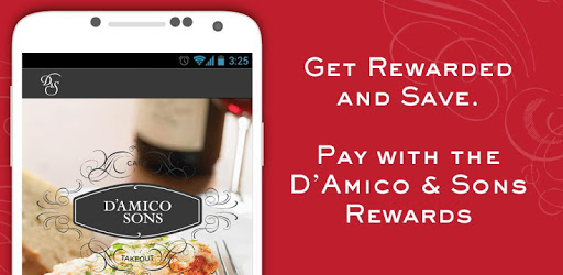D'Amico & Sons Rewards PC screenshot