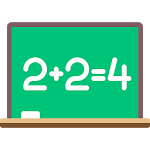 Math game for 1st grade icon