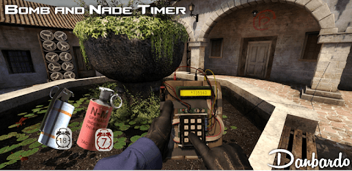 Bomb and Nade Timer for CS:GO PC screenshot