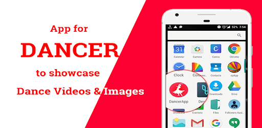DancerApp - Dance App for Videos, Images & Events PC screenshot