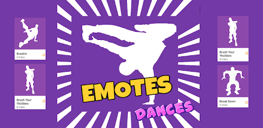 Dances Emotes Battle Royale PC screenshot