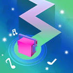 Dash Dancing Line icon