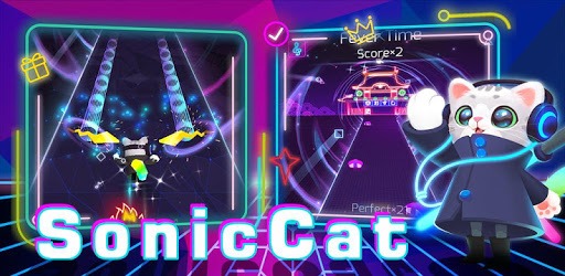 Sonic Cat - Slash the Beats PC screenshot