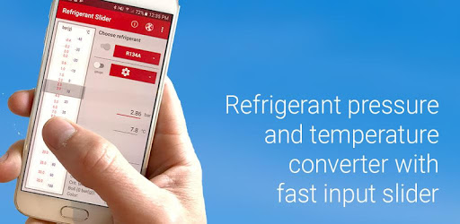 Refrigerant Slider PC screenshot Refrigerant Slider PC screenshot