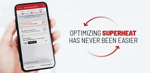 TXV Superheat Tuner PC screenshot