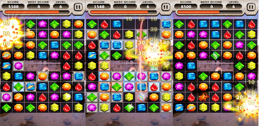 Jewels Star Match PC screenshot Jewels Star Match PC screenshot