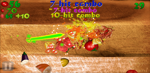 Veggie Ninja PC screenshot