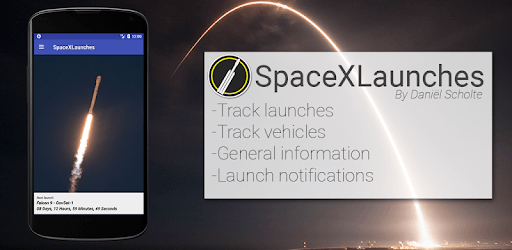SpaceXLaunches PC screenshot