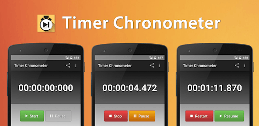 Timer Chronometer PC screenshot