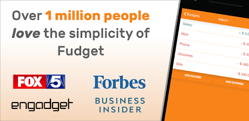 Fudget: Budget and expense tracking app PC screenshot