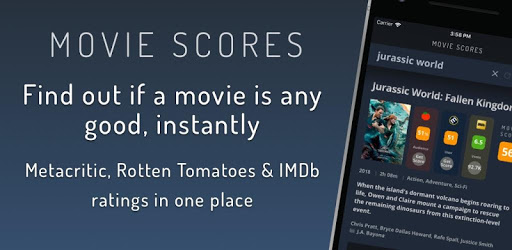 Movie Scores: Find great movies - Metacritic, IMDb PC screenshot