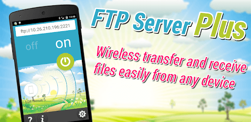 FTP Server Plus PC screenshot